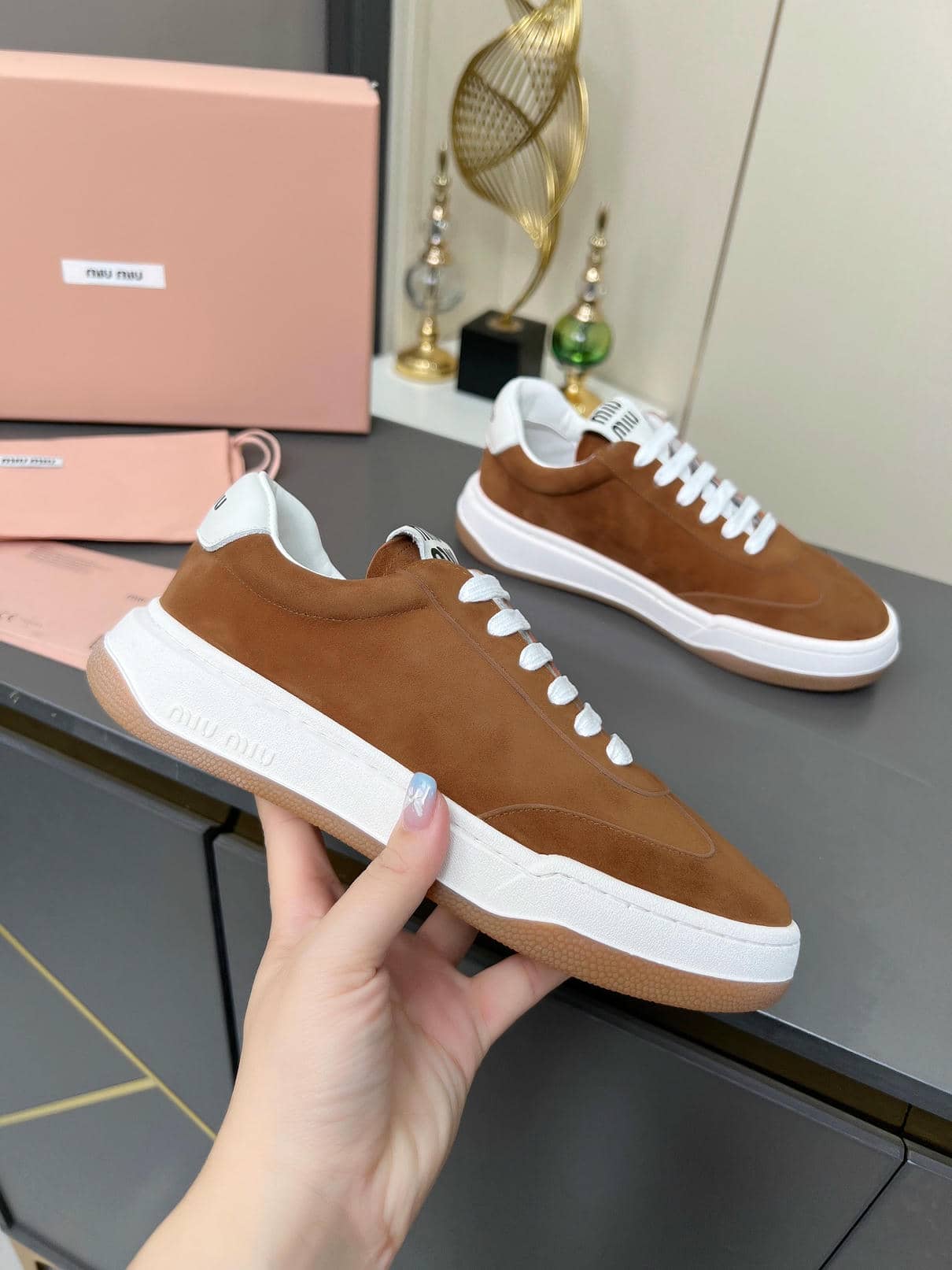 Miu Miu German training shoes3-21